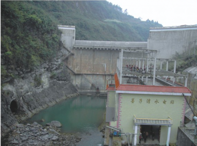 貴沿河縣墨子灣電站大壩、廠房、機(jī)組安裝交鑰匙工程